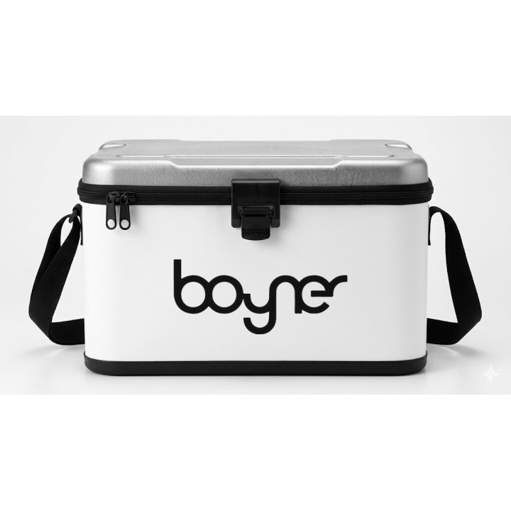 Boyner Stickers – Fashion Brand Logo Decals (2-Pack)