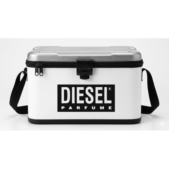 Diesel Parfume Stickers – Fashion Logo Decals (2-Pack)