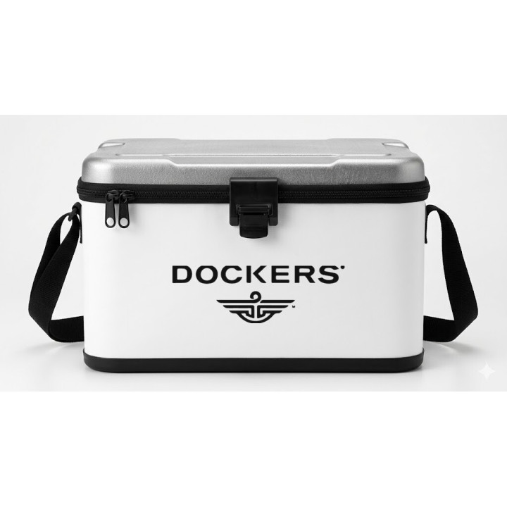 Dockers Stickers – Casual Fashion Logo Decals (2-Pack)