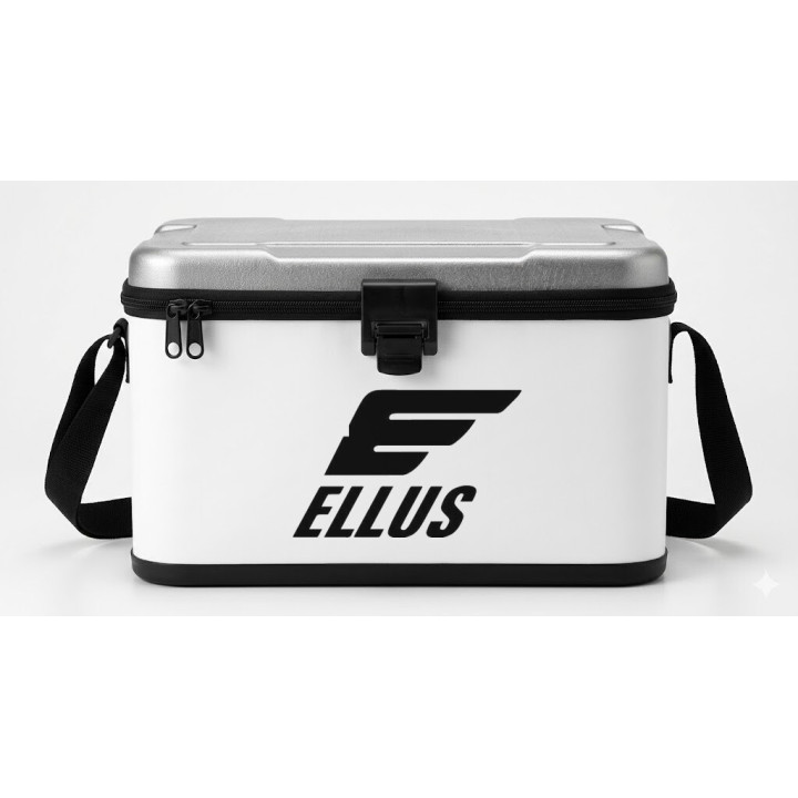 Ellus Stickers – Fashion Denim Logo Decals (2-Pack)