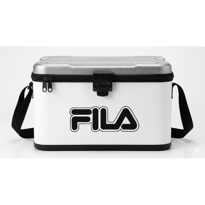 Fila Logo Stickers – Streetwear Fashion Decals (2-Pack)
