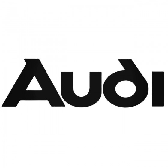 Audi Logo 7 Decal Sticker