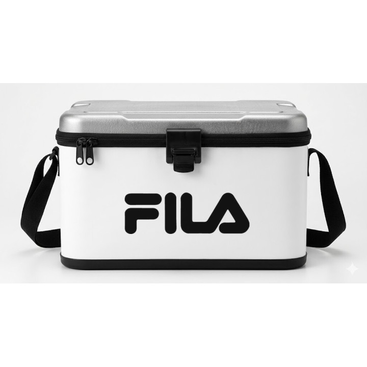 Fila Stickers – Heritage Sportswear Logo Decals (2-Pack)