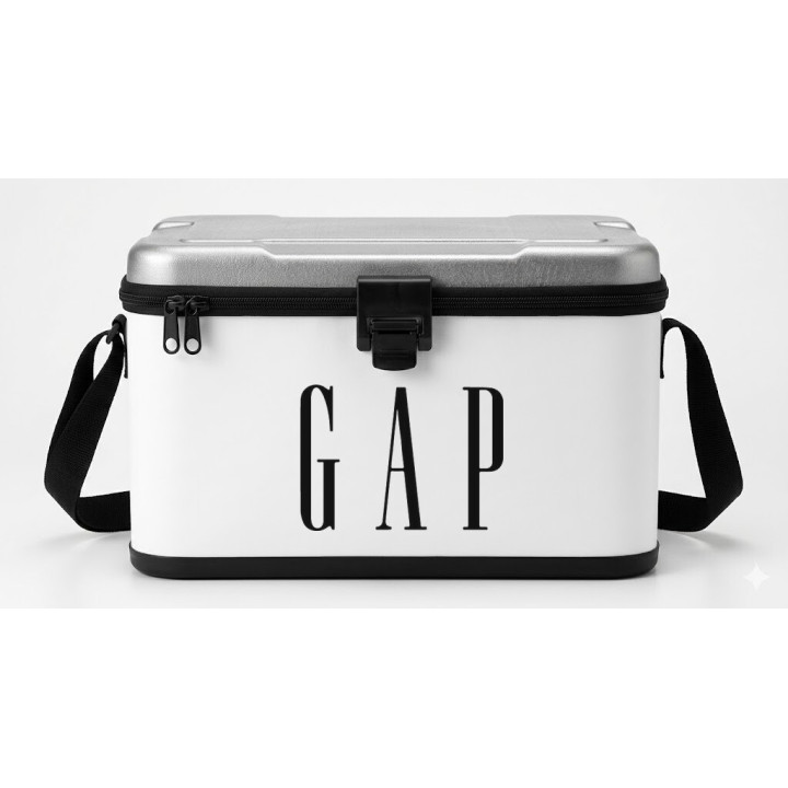 GAP Logo Stickers – Fashion Apparel Decals (2-Pack)