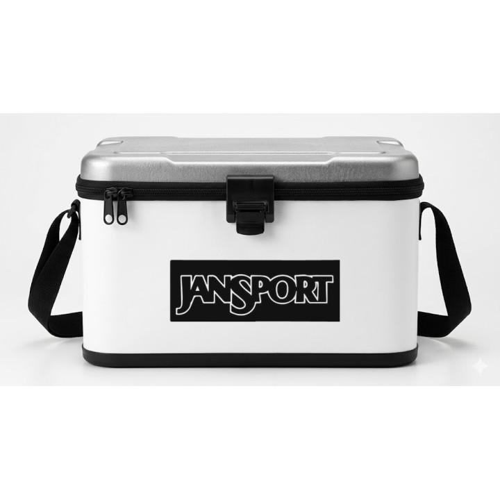 JanSport Stickers – SuperBreak Backpack Decals (2-Pack)