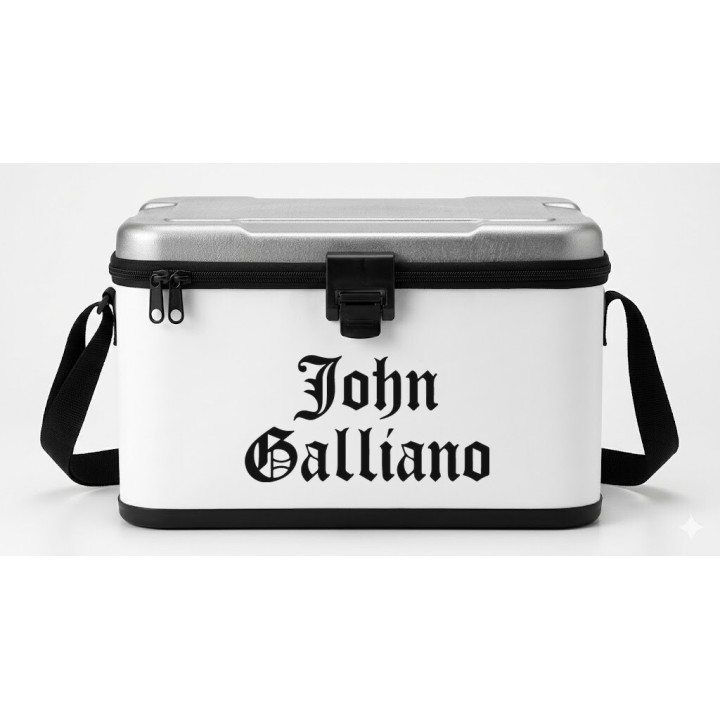 John Galliano Stickers – Fashion Designer Decals (2-Pack)