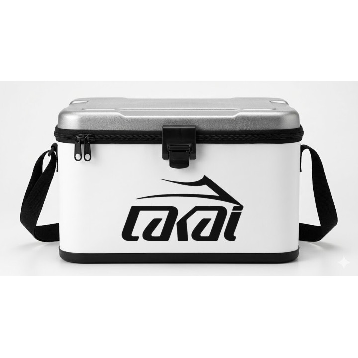 Lakai Stickers – Skate Footwear Logo Decals (2-Pack)