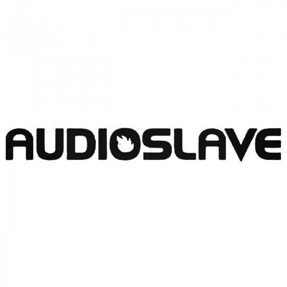 Audioslave Decal Sticker