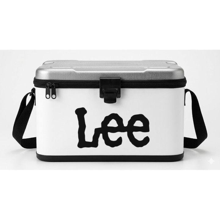Lee Jeans Stickers – Denim Logo Decals (2-Pack)