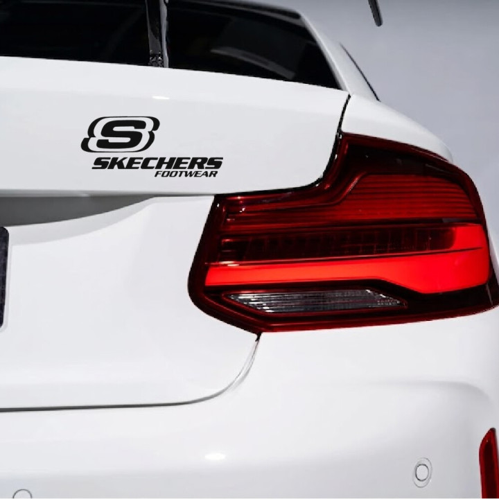 Skechers Footwear Stickers – Trainers Sneakers Decals (2-Pack)