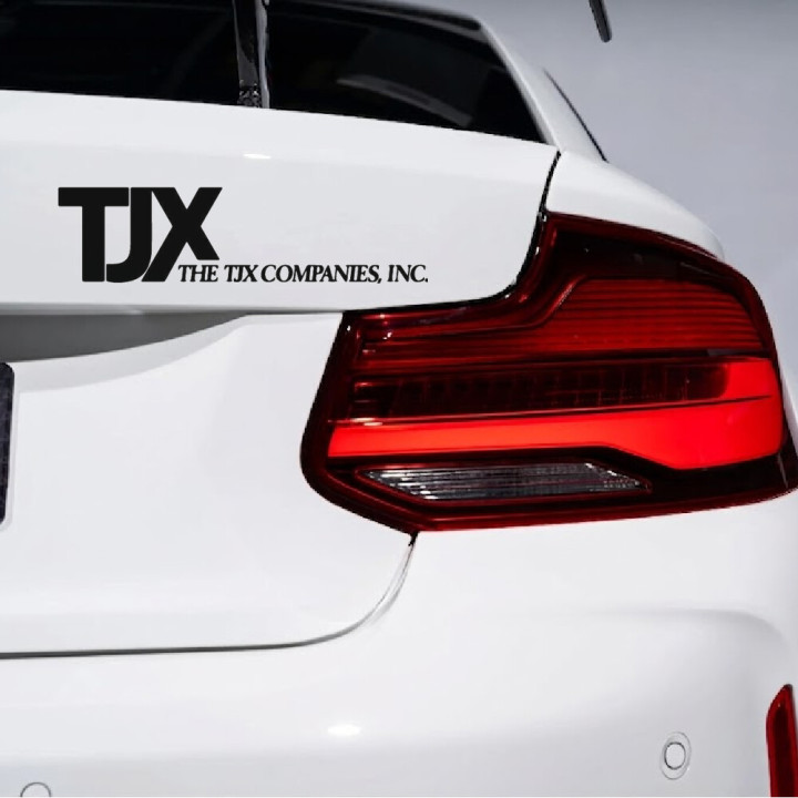 TJX Companies Stickers – T.J. Maxx Marshalls Decals (2-Pack)