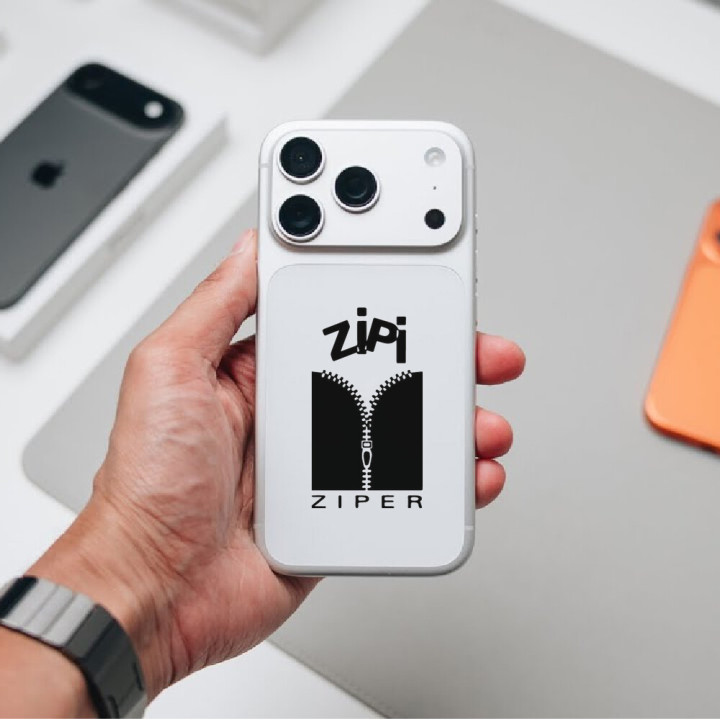 Zipi Ziper Stickers – Street Fashion Zipper Decals (2-Pack)