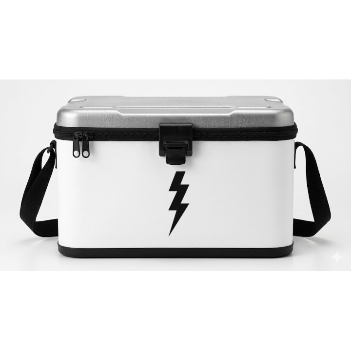 Zoomp Lightning Bolt Stickers – Brazilian Fashion (2-Pack)