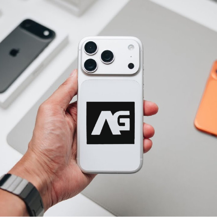 Analog AG Stickers – Snowboard Skate Decals (2-Pack)