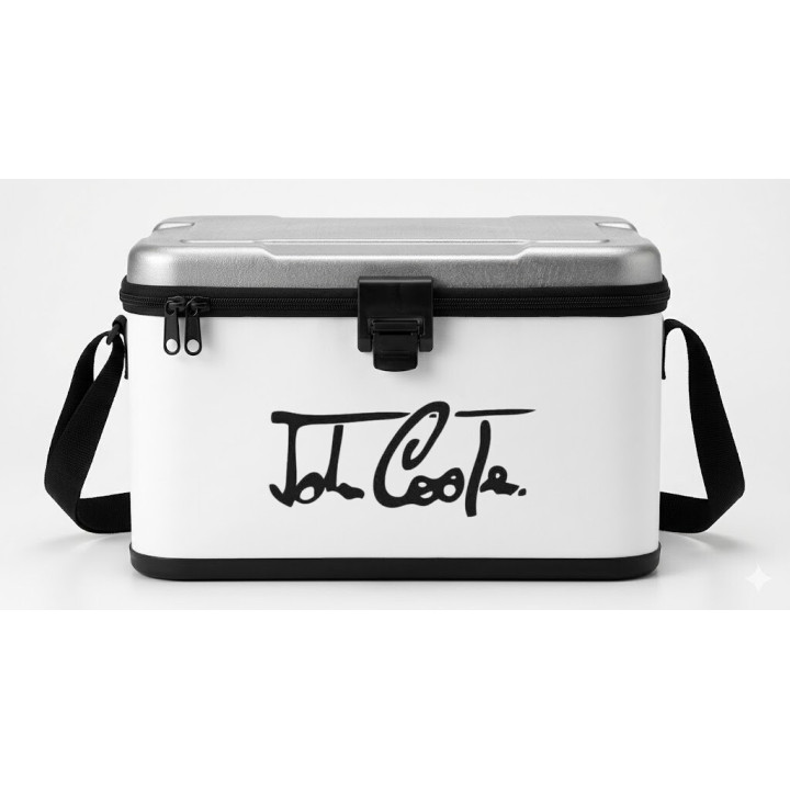 John Coote Signature Stickers – Script Decals (2-Pack)