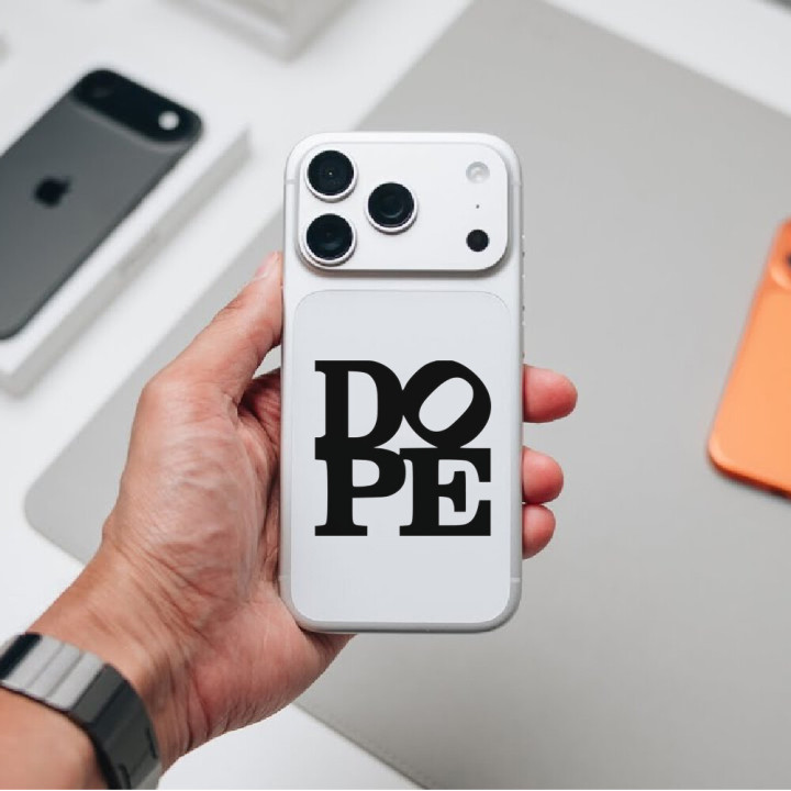Dope Stickers – Urban Streetwear Decals (2-Pack)