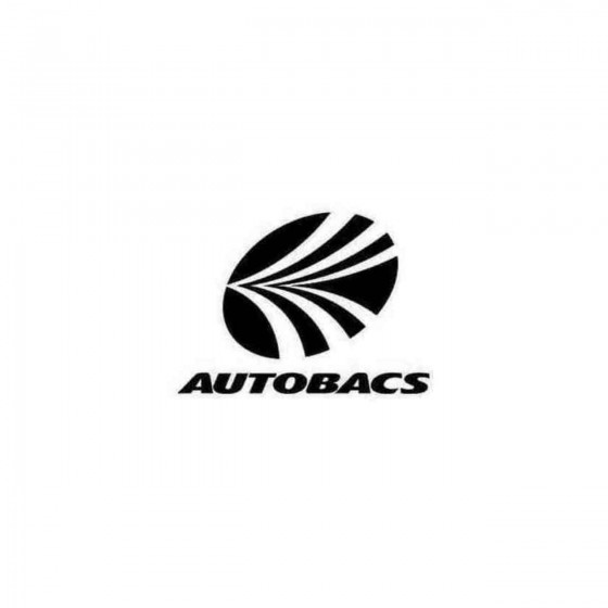 Autobacs Aftermarket Decal...