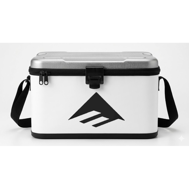 Emerica Stickers – Skate Logo Pyramid Decals (2-Pack)
