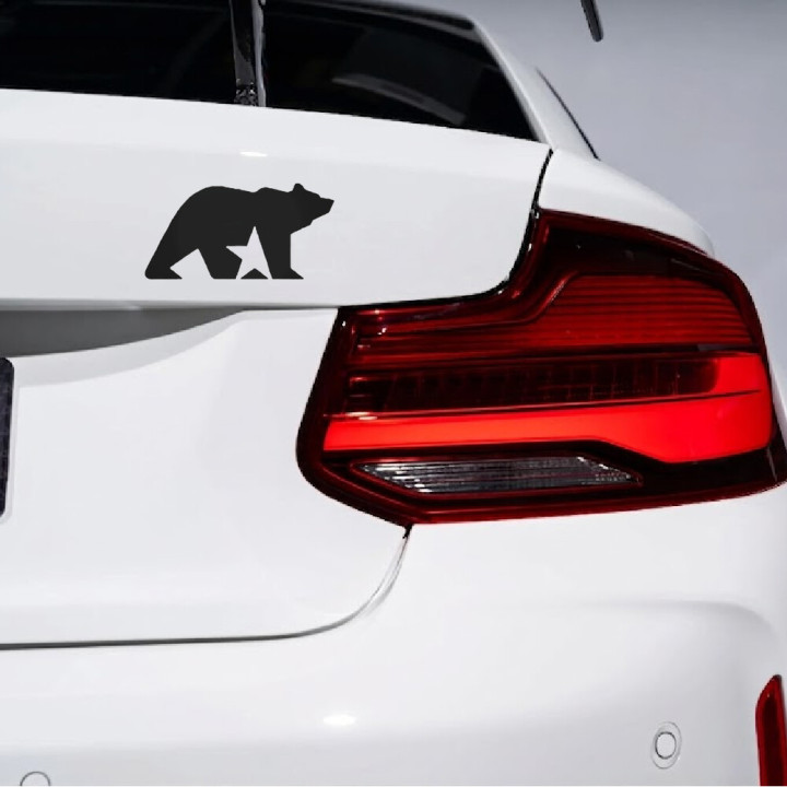 Ezekiel Bear Stickers – Skate Streetwear Decals (2-Pack)