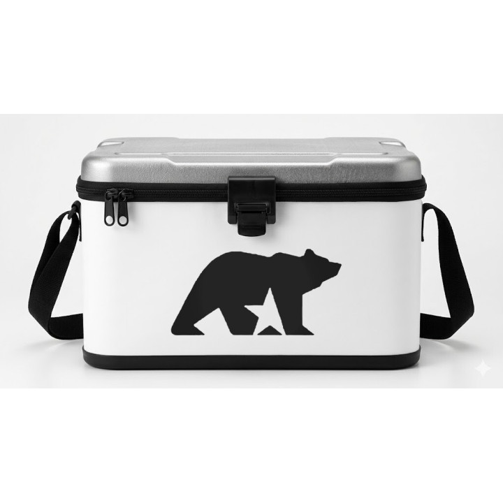 Ezekiel Bear Stickers – Skate Streetwear Decals (2-Pack)