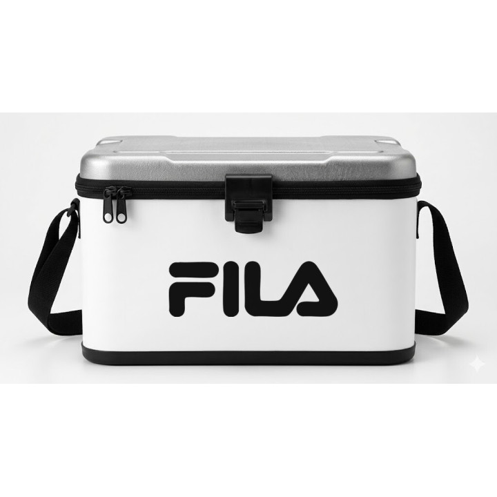 Fila Stickers – Sportswear Fashion Logo Decals (2-Pack)