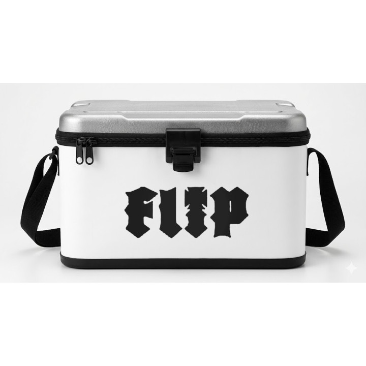 Flip Skateboards Stickers – Skate Logo Decals (2-Pack)