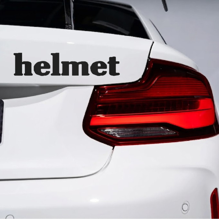 Helmet Band Stickers – Meantime Betty Decals (2-Pack)