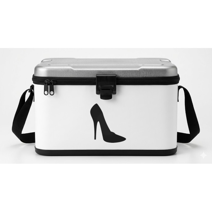 High Heel Stiletto Stickers – Fashion Pump Decals (2-Pack)