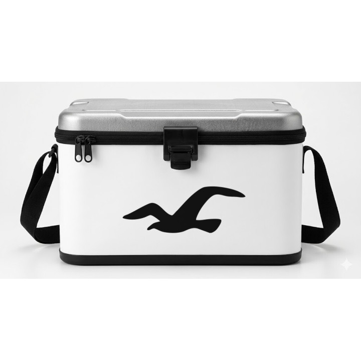 Hollister Seagull Stickers – Surf Lifestyle Decals (2-Pack)