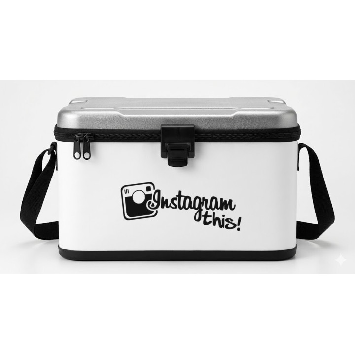 Instagram This Stickers – Photography Camera Decals (2-Pack)