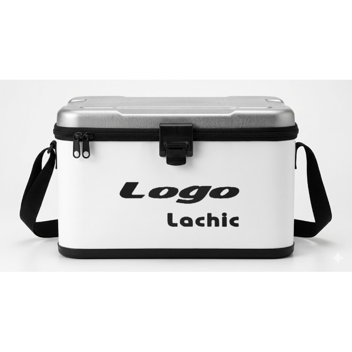 Lachic Stickers – Fashion Logo Vinyl Decals (2-Pack)