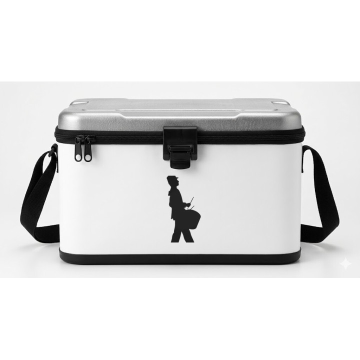 Marching Band Drummer Stickers – Percussion Decals (2-Pack)