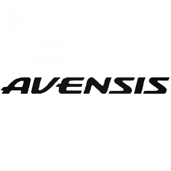 Avensis Decal Sticker