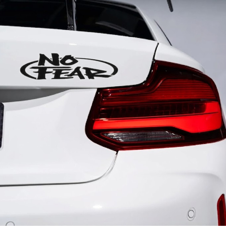 No Fear Stickers – Motocross BMX Extreme Sports (2-Pack)