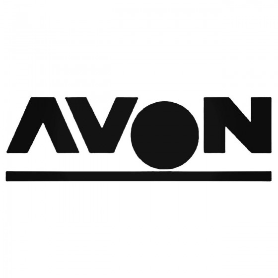 Avon Decal Sticker