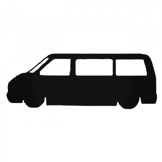 Awesome Vw T4 Camper Decal...