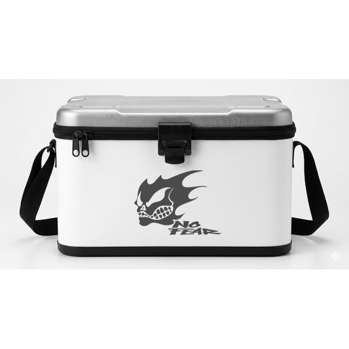 No Fear Skull Stickers – Motocross BMX Decals (2-Pack)