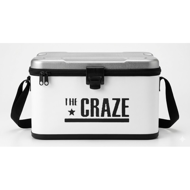 The Craze Stickers – Street Style Vinyl Decals (2-Pack)