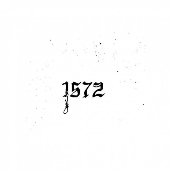 1572 Band Logo Vinyl Decal