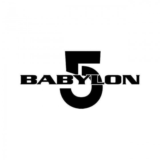 Babylon 5 Sticker