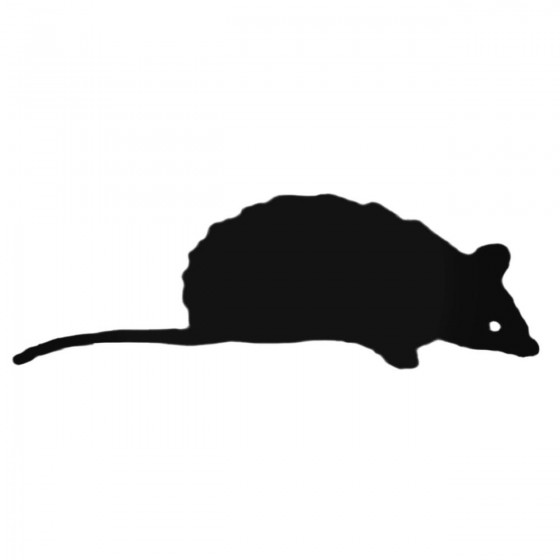 Baby Mouse Decal Sticker