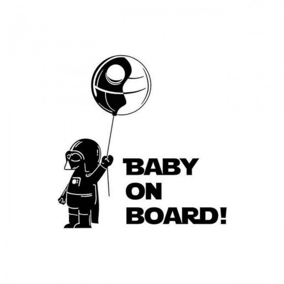 Baby On Board 885 Decal