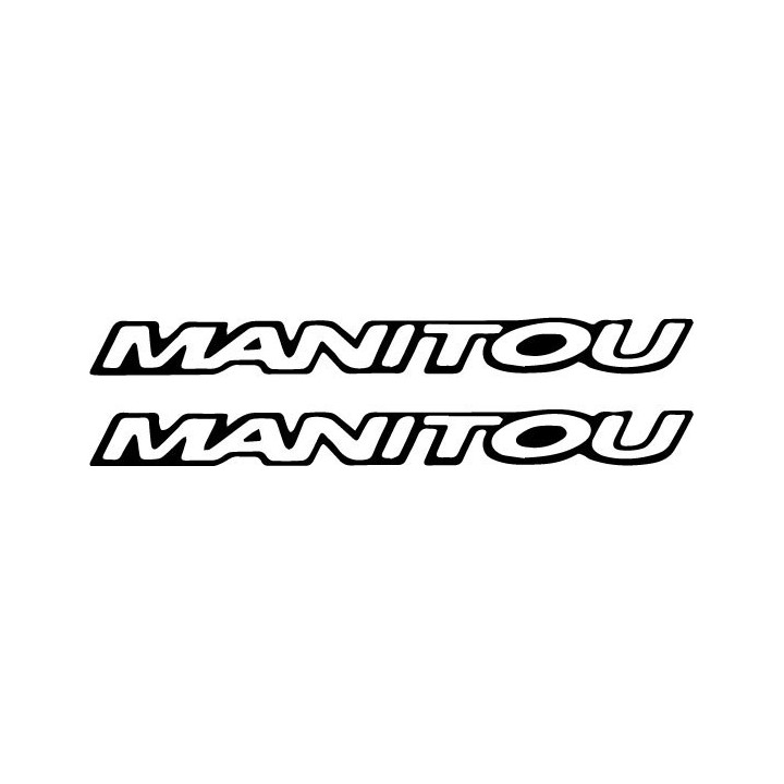 Buy Manitou Text Bold Cycling Online