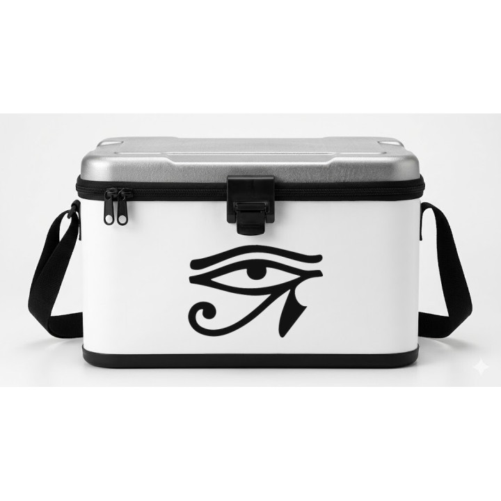 Eye of Horus Stickers – Egyptian Symbol Decals (2-Pack)