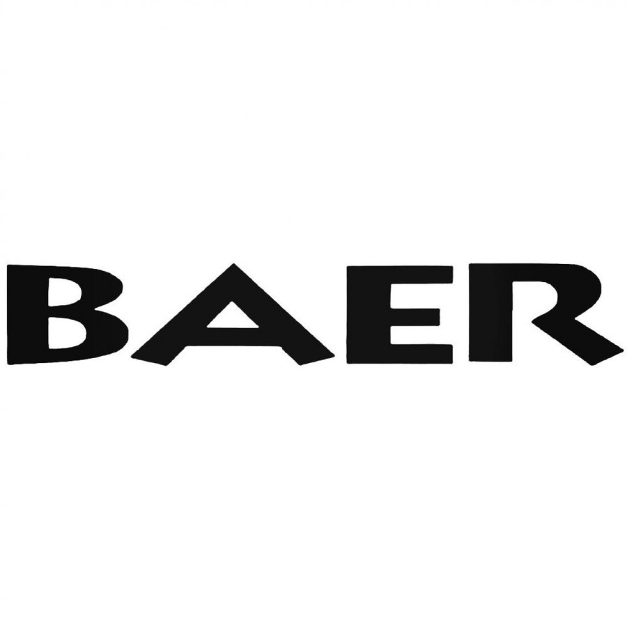 Buy Baer Graphic Decal Sticker Online