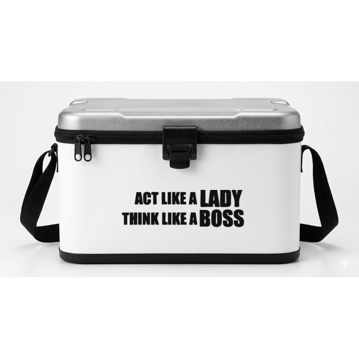 Act Like A Lady Think Like A Boss Stickers (2-Pack)