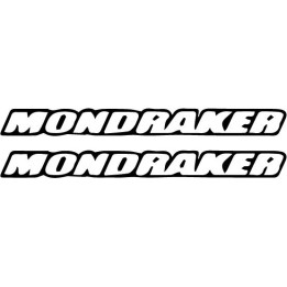 Buy Mondraker Retro Text Cycling Online