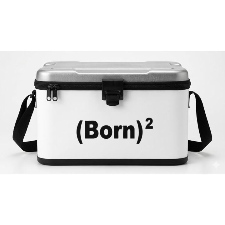 (Born)² Stickers – Born Again Christian Decals (2-Pack)