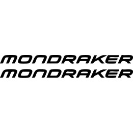 Mondraker Stickers – MTB Foxy Summum Podium Frame Decals (2-Pack)