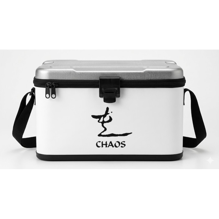 Chaos Kanji Stickers – Japanese Symbol Decals (2-Pack)